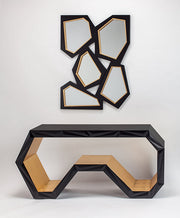 Black & Gold Console
