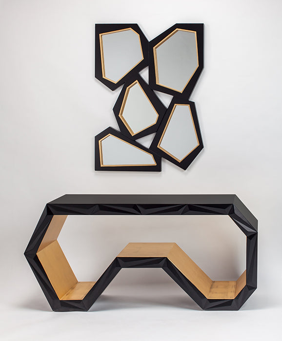 Black & Gold Console