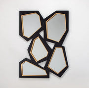 Black & Gold Mirror