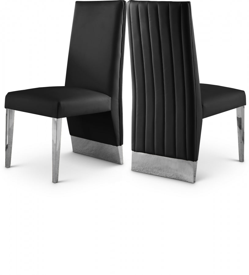 Paris Dining Chair Faux Leather