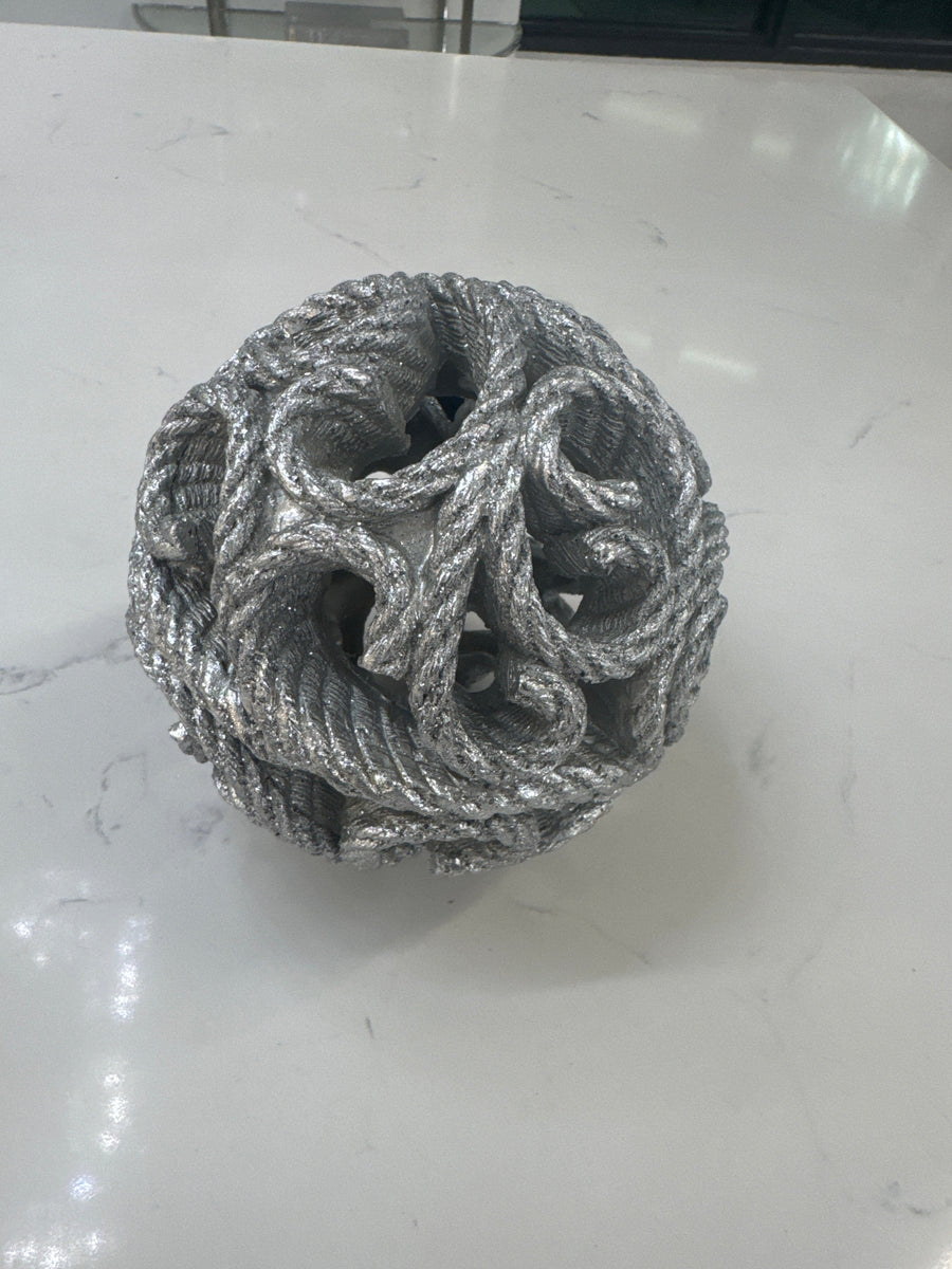Silver ball