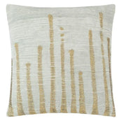 Addy Aqua Gold Foil Pillow