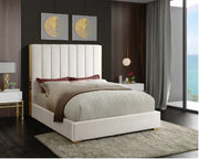 Bianca velvet king bed