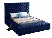 Blissful queen bed