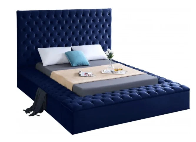 Blissful queen bed