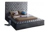 Blissful queen bed
