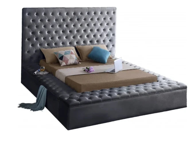 Blissful queen bed