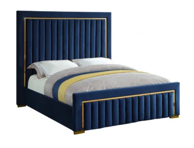 Dolce velvet king bed