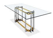 Esther Two Tone Dining Table