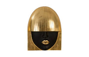 Fashion Faces Wall Art, Large, Kiss