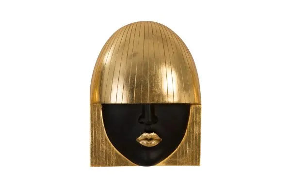 Fashion Faces Wall Art, Large, Kiss
