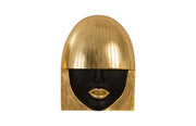 Fashion Faces Wall Art, Large, Smile