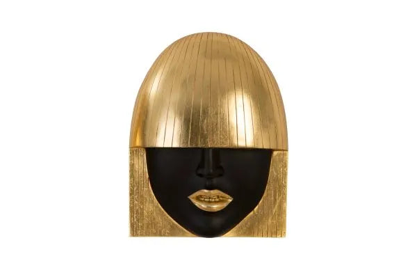 Fashion Faces Wall Art, Large, Smile