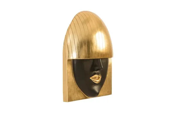 Fashion Faces Wall Art, Large, Smile