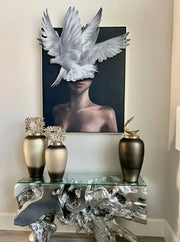 Flying Dove Framed Artwork