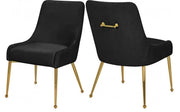 Velvet Chair Set of 2