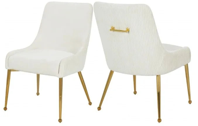 Velvet Chair Set of 2