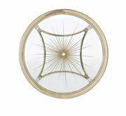 Gold Star Side Table