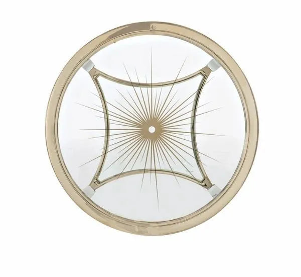 Gold Star Side Table