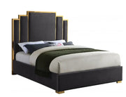 Heather king velvet