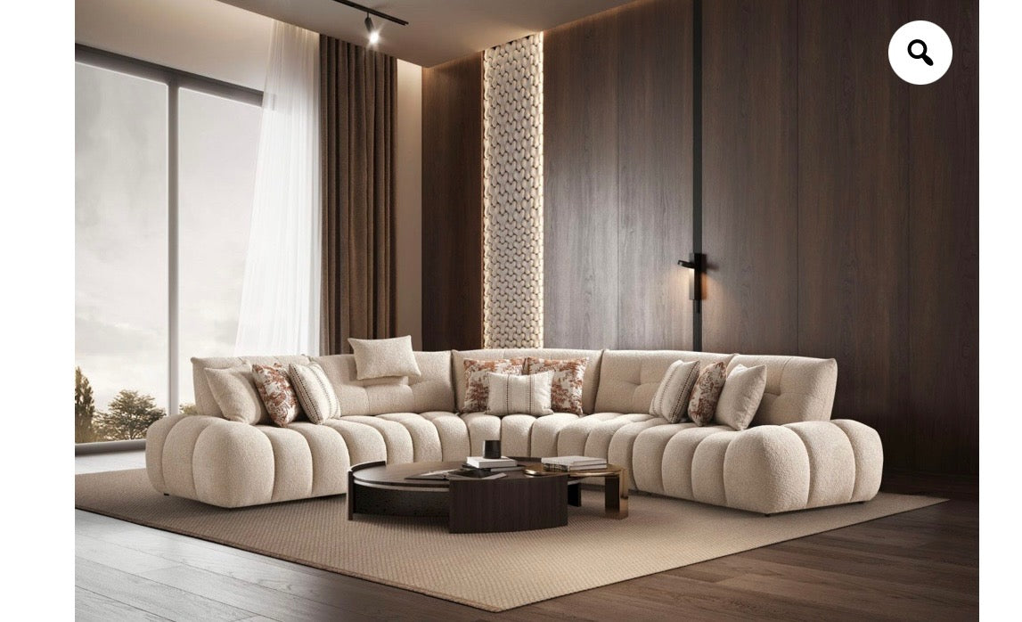 Lune 3 Piece Sectional