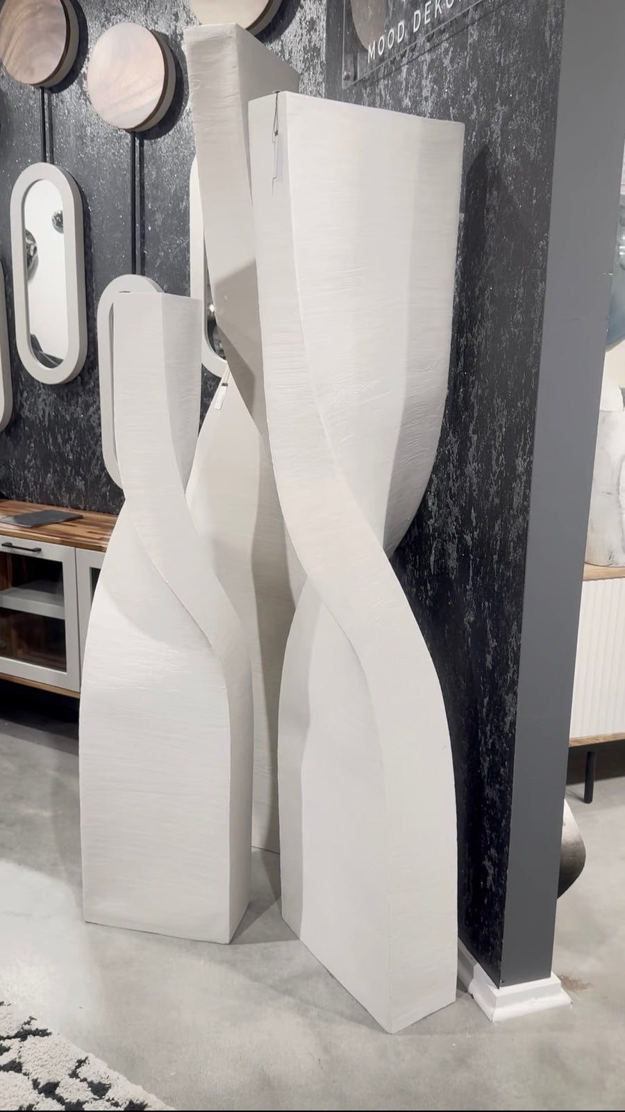 Set of 3 Vases