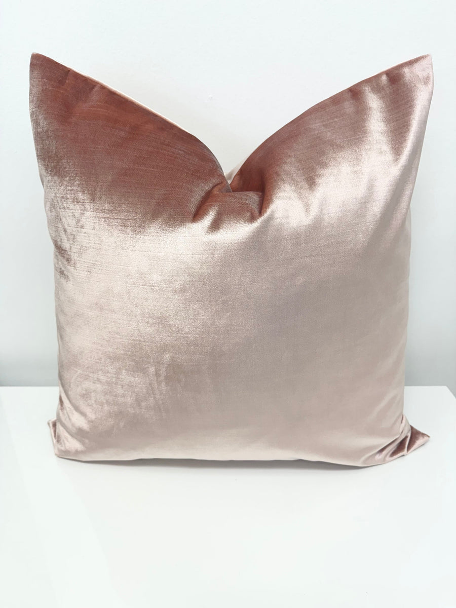Luxe Valentine Pink Pillow