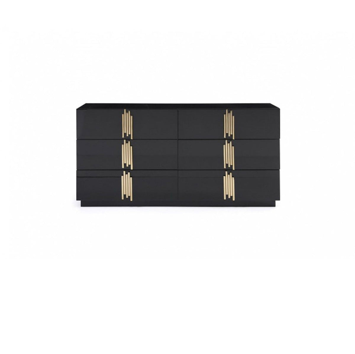 Black & Gold Dresser