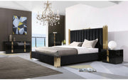 Black & Gold Dresser