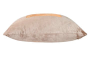 Veronica Beige Gold Foil Pillow
