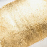 Valarie Ivory Gold Foil Lumbar Pillow
