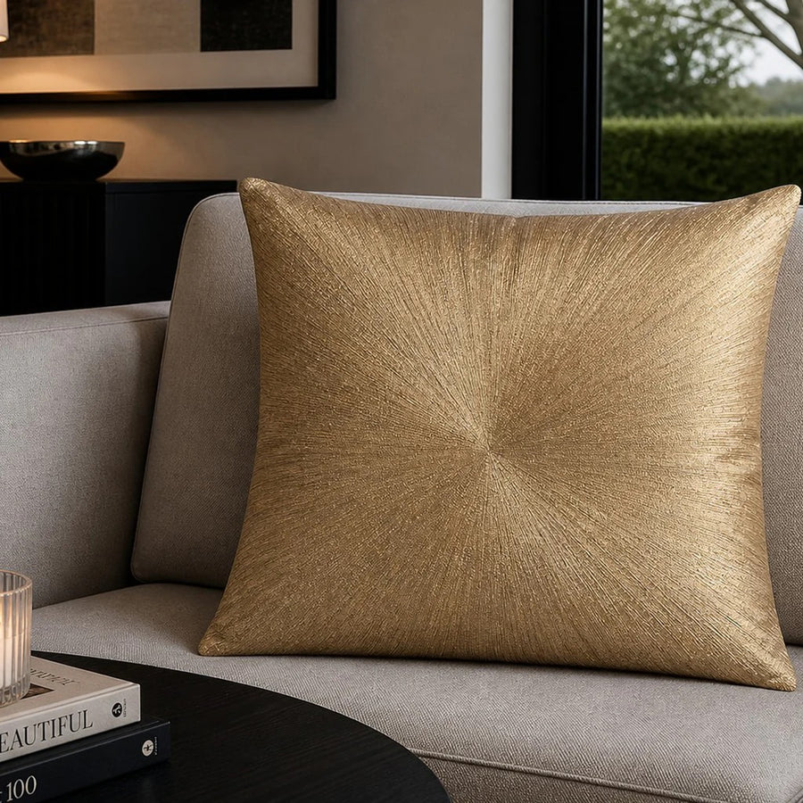 Naper Light Beige Linen Pillow
