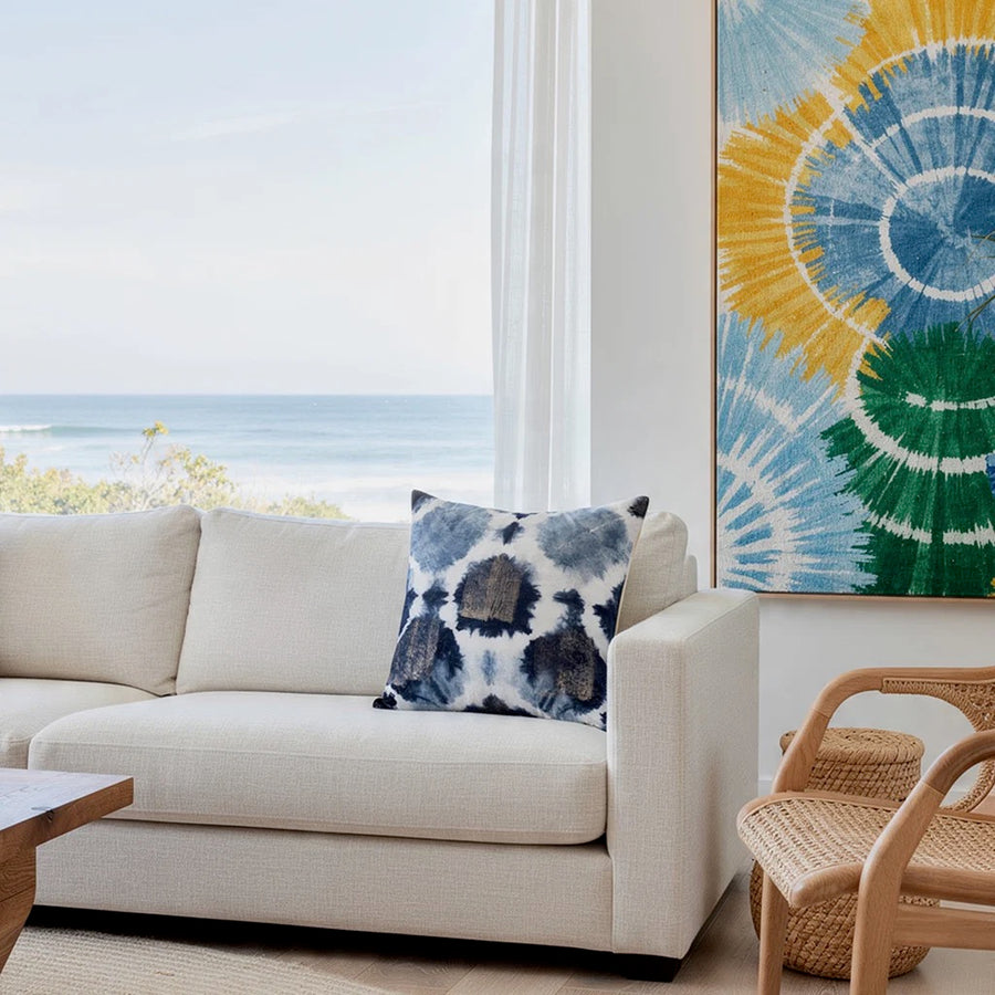 Indigo Pillow