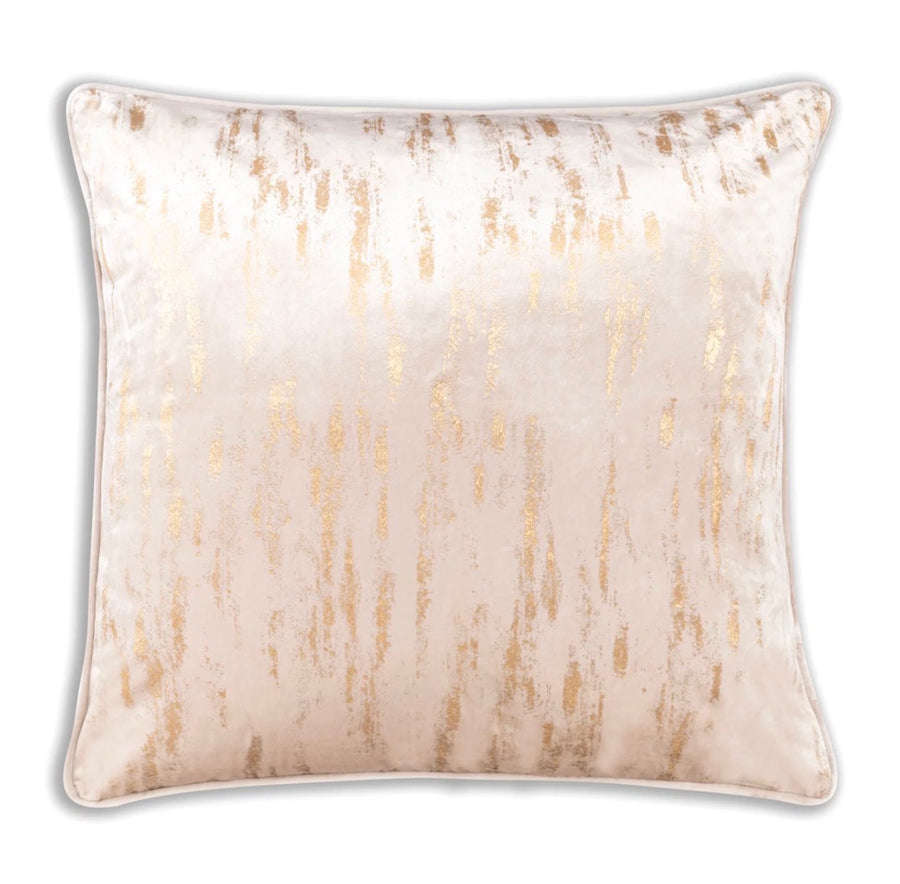 Ari Ivory Gold Euro Sham