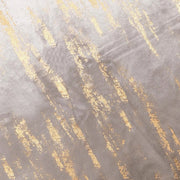 Ari Gray Gold Euro Sham