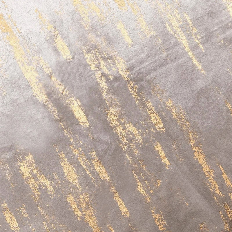 Ari Gray Gold Euro Sham
