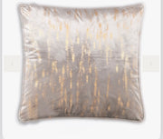 Ari Gray Gold Euro Sham