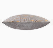 Ari Gray Gold Euro Sham
