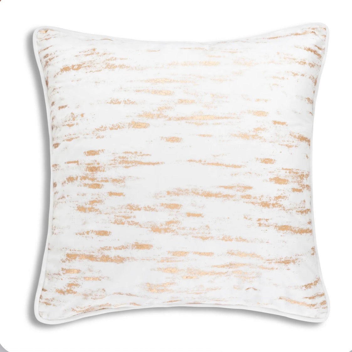 Ari White Gold Euro Sham