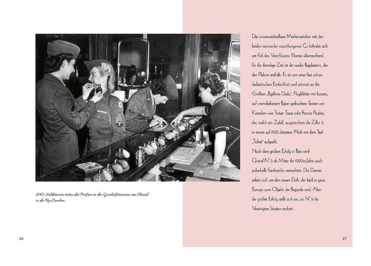 CHANEL NO5: The Perfume of a century