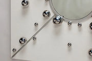 3D Silver Ball Mirror