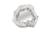 Silver Leaf Mirror