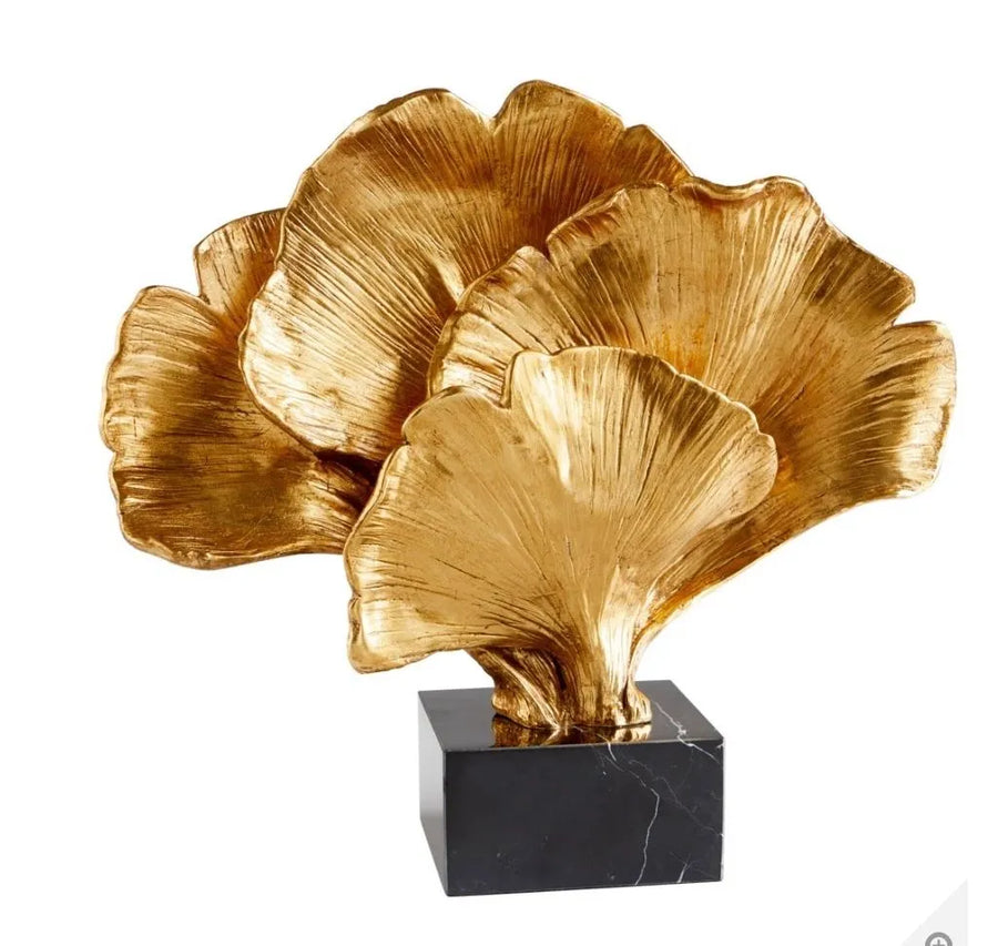 Leaf Bloom sculpture