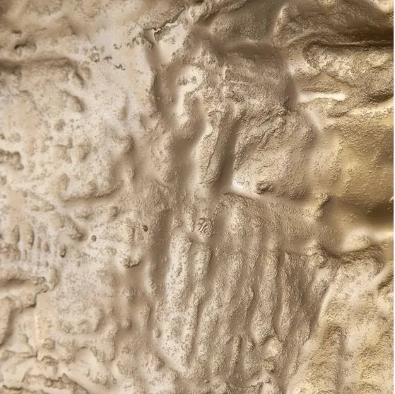 Metal Wall Decor Gold