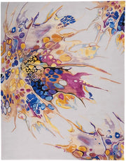 Prismatic Peacock Rug