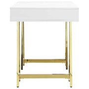 Gold Riley Desk