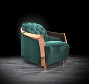 Mandalay Rose Gold Chair