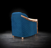 Mandalay Rose Gold Chair