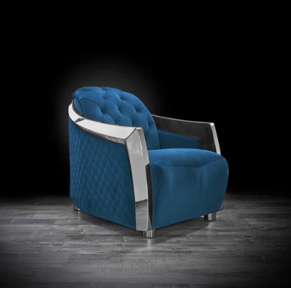 Mandalay Silver Chair