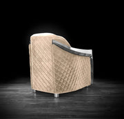 Mandalay Silver Chair
